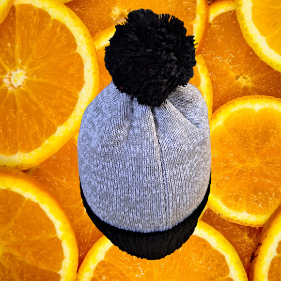 New 47 OSU Oklahoma State University Pom Pom Knit Hat‎ - Picture 4 of 6